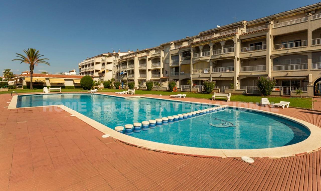 1005 Apartamento Con Vistas Al Lago San Maurici By Homeselectspain Empuriabrava Exterior foto