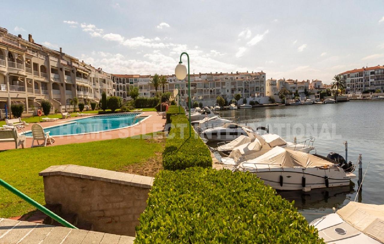 1005 Apartamento Con Vistas Al Lago San Maurici By Homeselectspain Empuriabrava Exterior foto