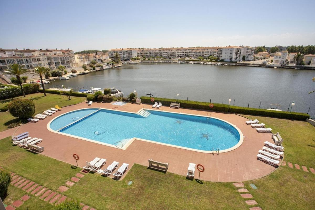1005 Apartamento Con Vistas Al Lago San Maurici By Homeselectspain Empuriabrava Exterior foto
